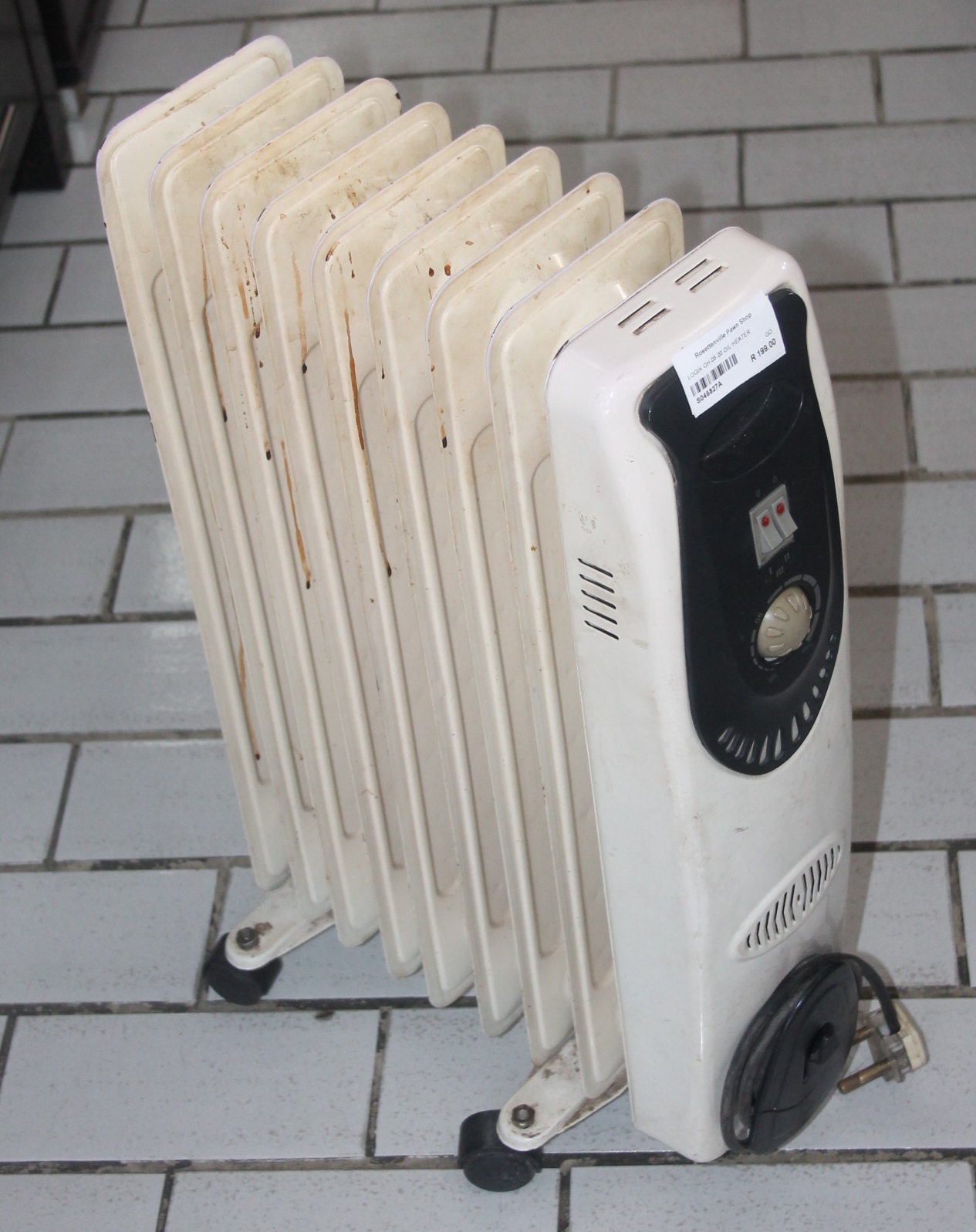 Logik oil heater S046827A #Rosettenvillepawnshop