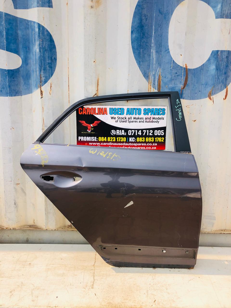Hyundai Grand i20 right side rear/back door (2015-2022) - Private Seller Hyundai Grand i20 right side rear/back door (2015-2022) - Private Seller