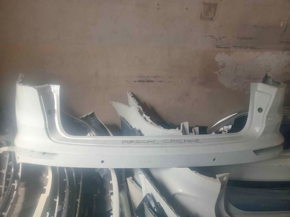 Porsche cayenne GTS 2018-2023 rear bumper - Private Seller Porsche cayenne GTS 2018-2023 rear bumper - Private Seller