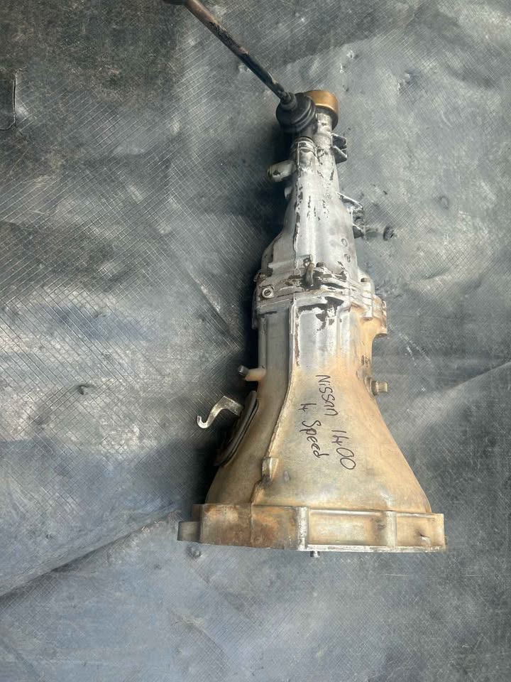Nissan 1400 bakkie 4 speed gearbox for sale - Private Seller Nissan 1400 bakkie 4 speed gearbox for sale - Private Seller
