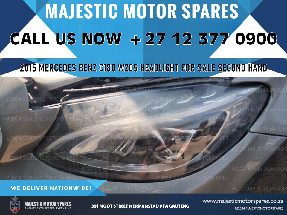 Mercedes benz C180 w205 Headlight for Sale - Private Seller Mercedes benz C180 w205 Headlight for Sale - Private Seller