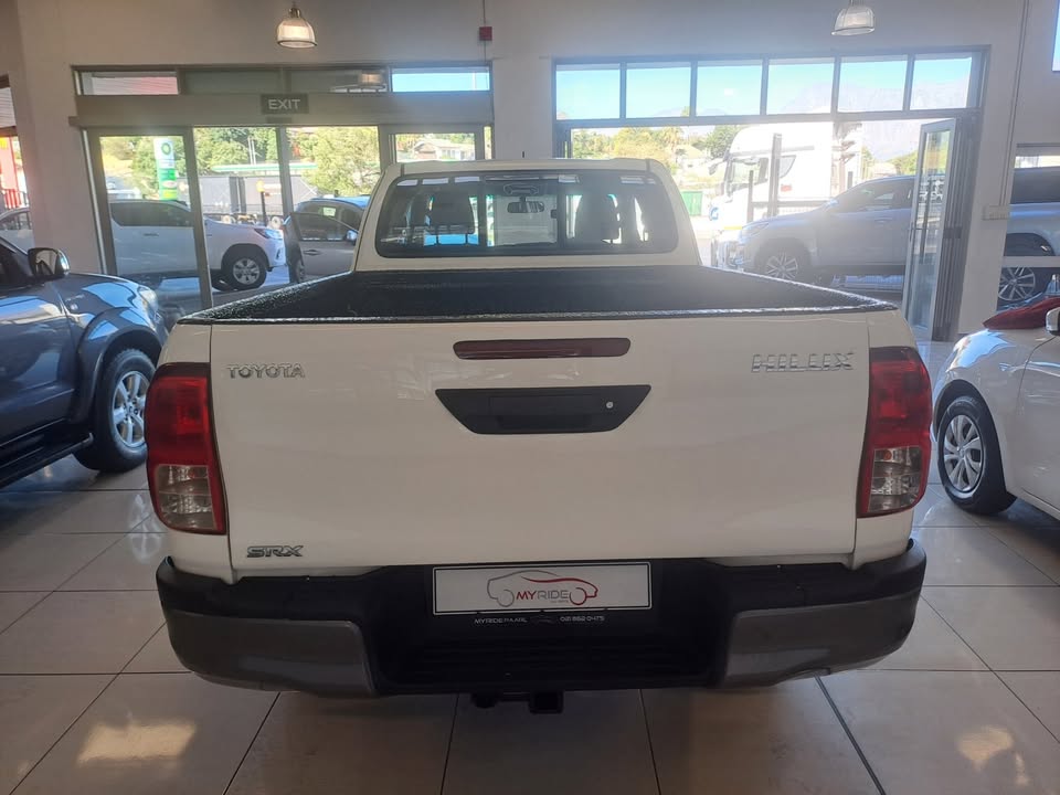 2017 Toyota Hilux 2.4GD-6 SRX X/Cab
