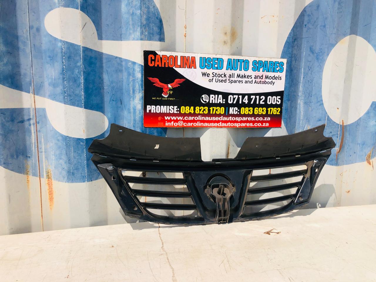 Nissan Np200 radiator grill (2015) - Private Seller