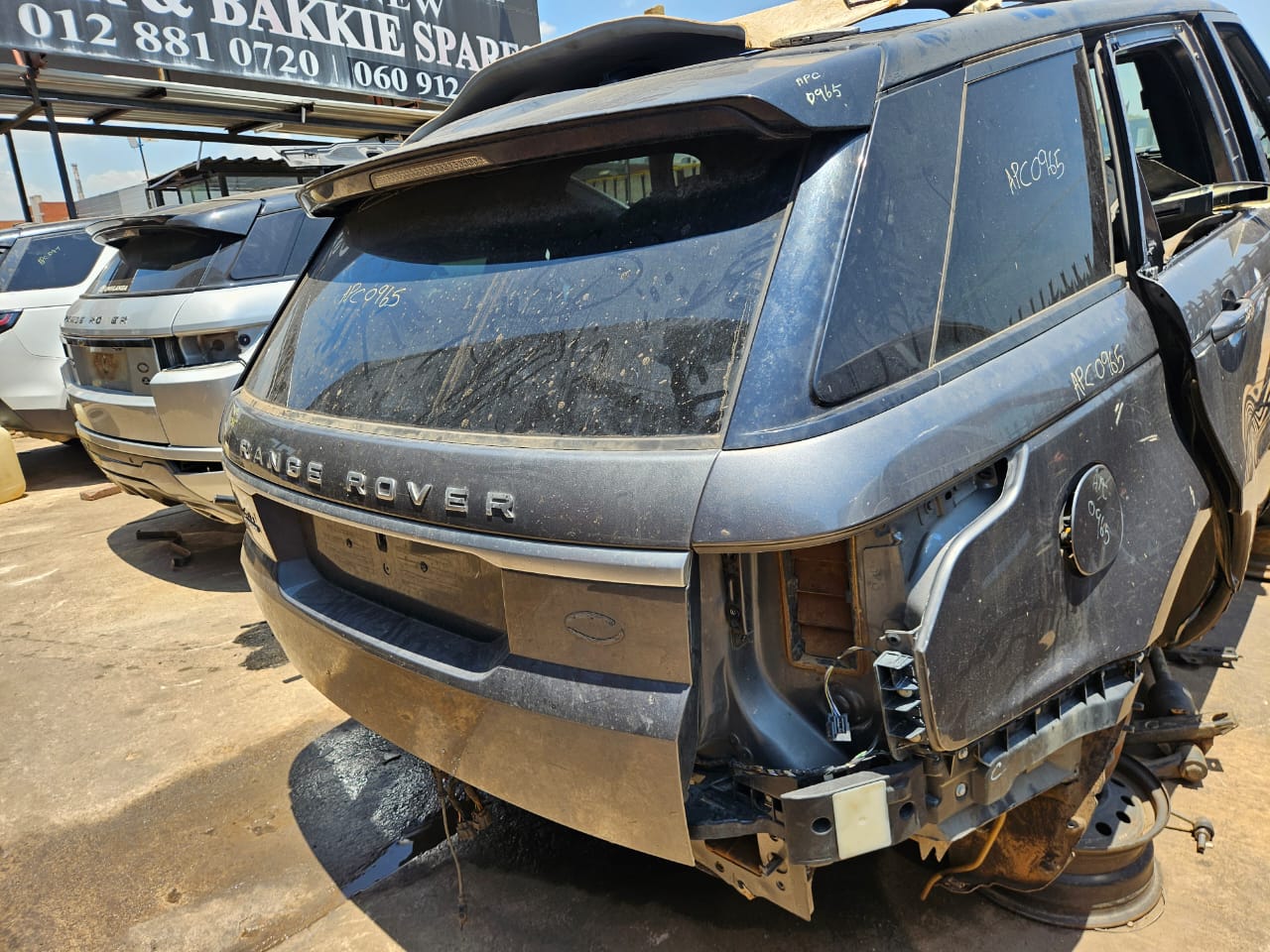 Used 2018 Range Rover Sport 3.0 HSE SDV6 Tailgate