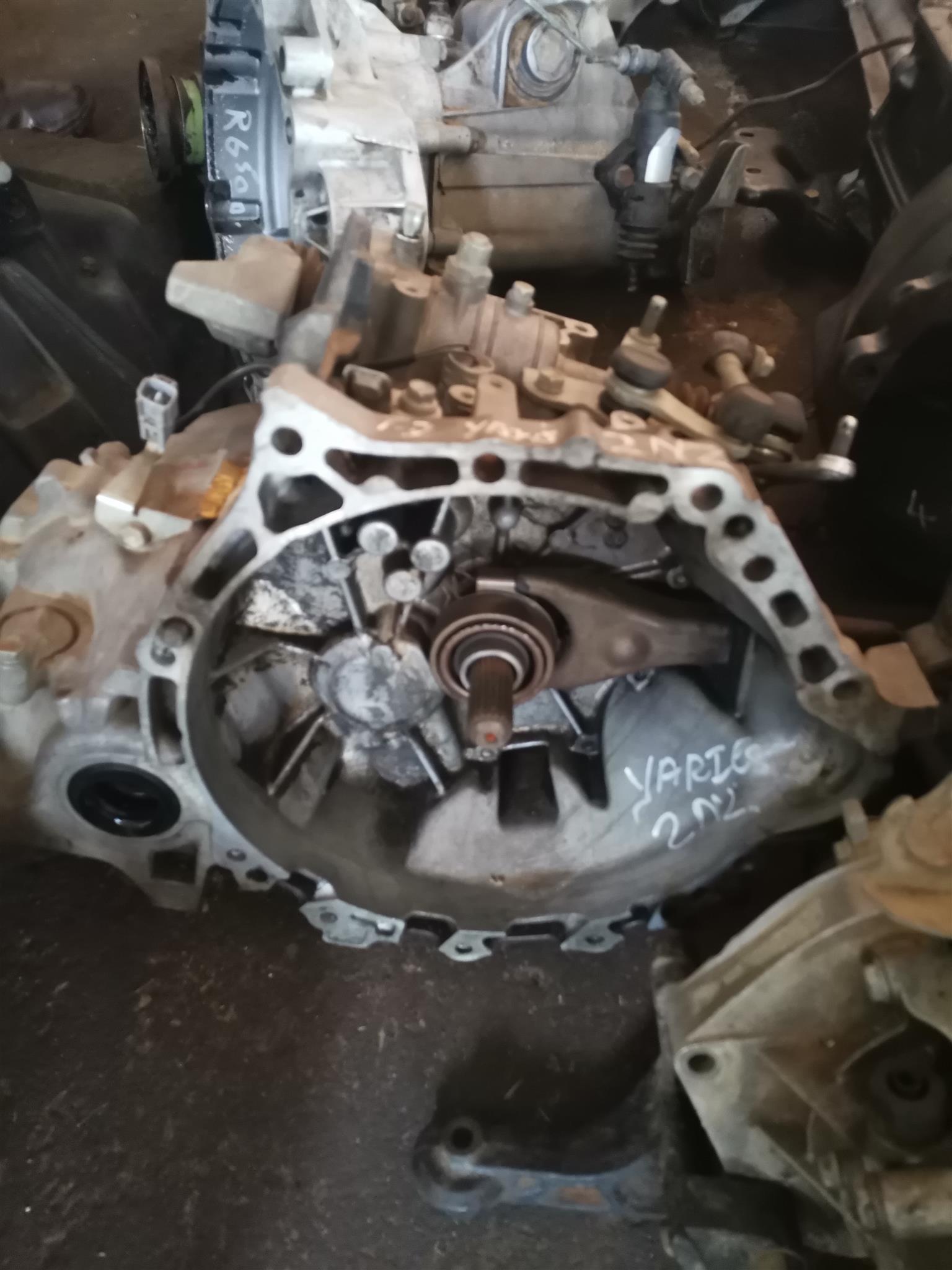 TOYOTA YARIS 2NZ YARIS 5 SPEED GEARBOX FOR SALE