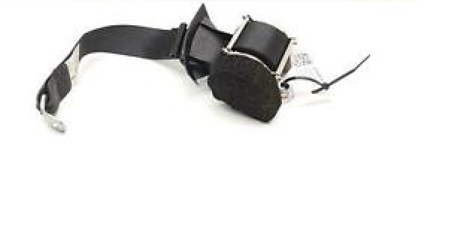 VW Scirocco safety belts