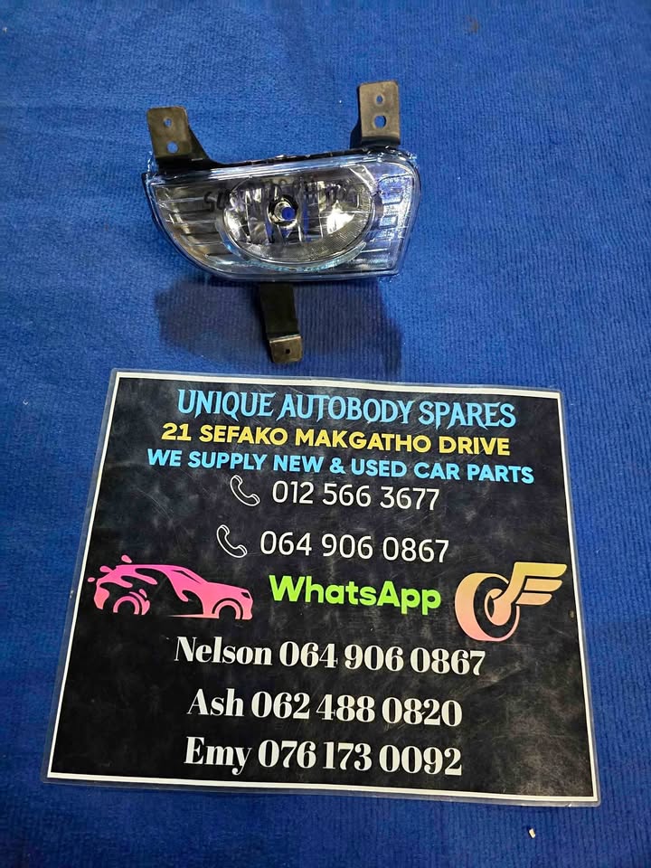 Mahindra Scorpio S11 Fog Light Set