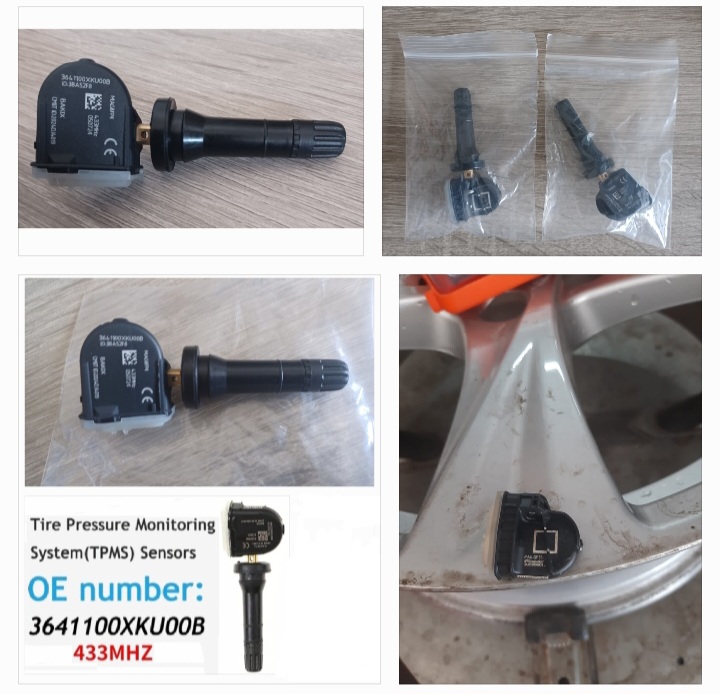 2017 - 23 Haval H2 TPMS tyre pressure monitor sensor - Private Seller 2017 - 23 Haval H2 TPMS tyre pressure monitor sensor - Private Seller
