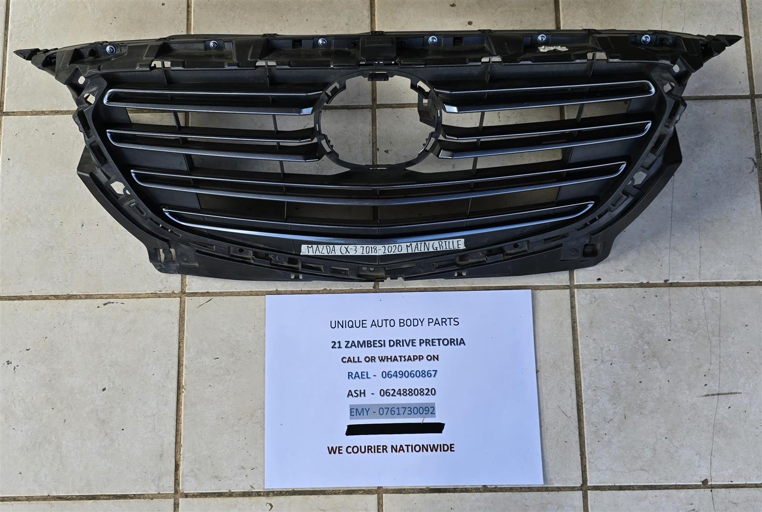 Mazda CX-3 2018 – 2020 Main Grille Mazda CX-3 2018 – 2020 Main Grille