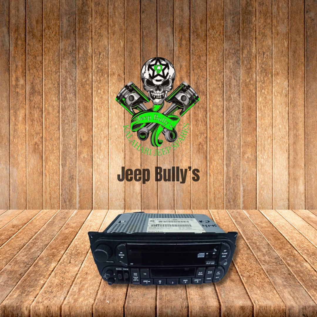 Jeep Cherokee Kj Radio - Private Seller Jeep Cherokee Kj Radio - Private Seller