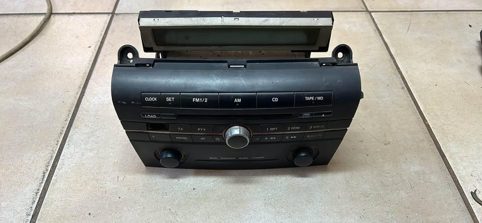 2008 Mazda 3 Radio For Sale @Circle 7 Used Parts - Private Seller