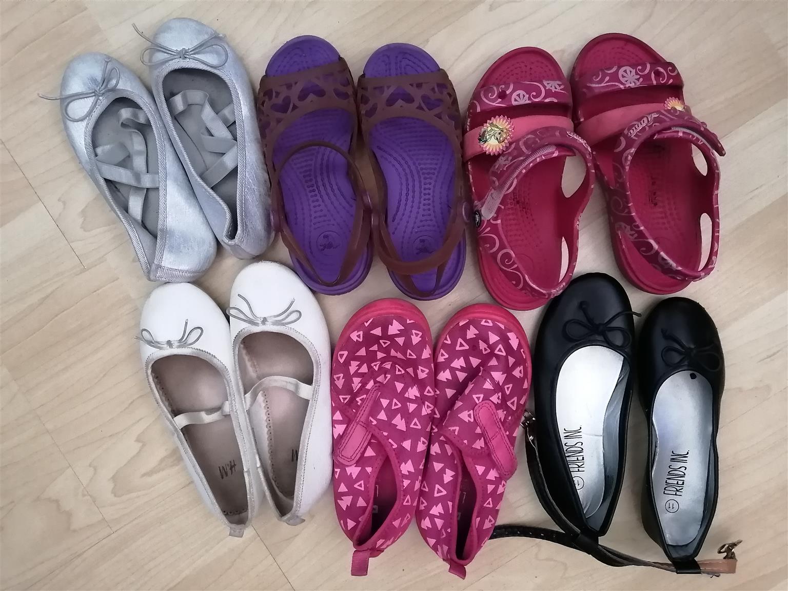 shoes for 7 years old girl