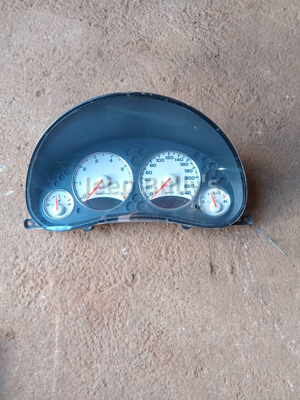Available In Store Jeep Cherokee KJ Cluster - Private Seller Available In Store Jeep Cherokee KJ Cluster - Private Seller