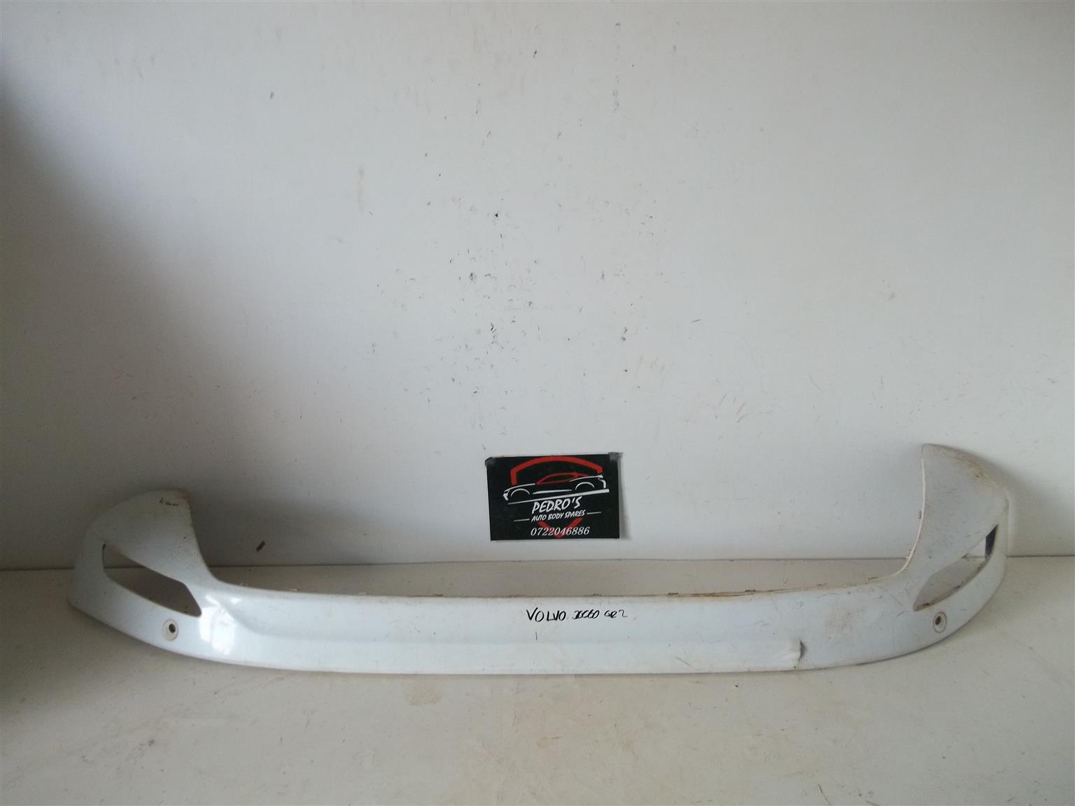 Volvo XC60 front bumper spoiler - Private Seller Volvo XC60 front bumper spoiler - Private Seller