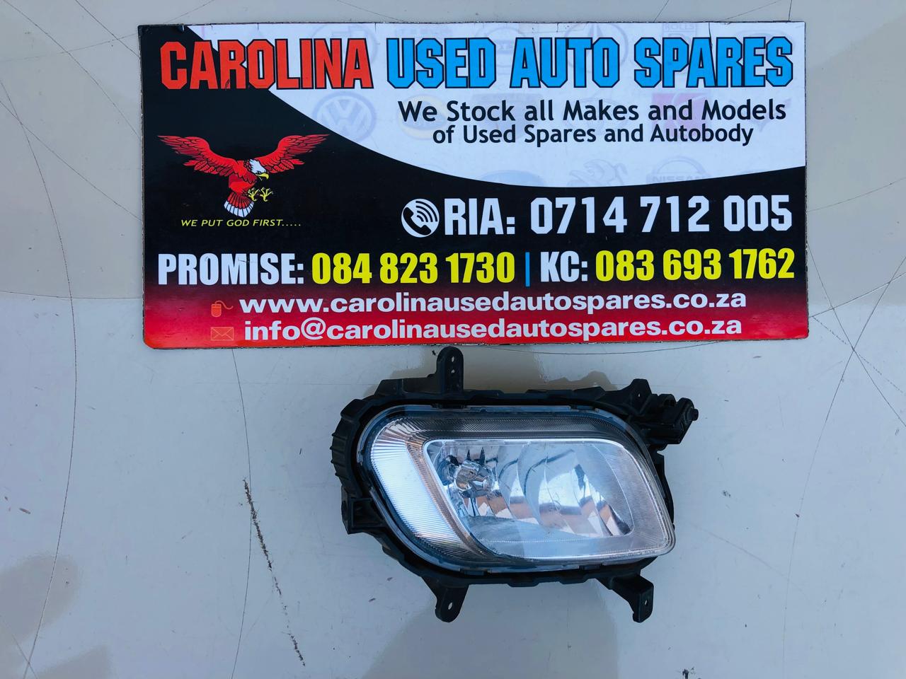Hyundai H1 right side foglight - Private Seller Hyundai H1 right side foglight - Private Seller
