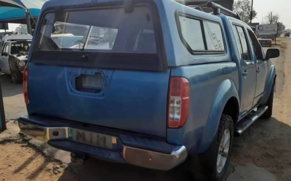 NISSAN NAVARA 4.0 V6 D40 STRIPPING FOR SPARE/PARTS