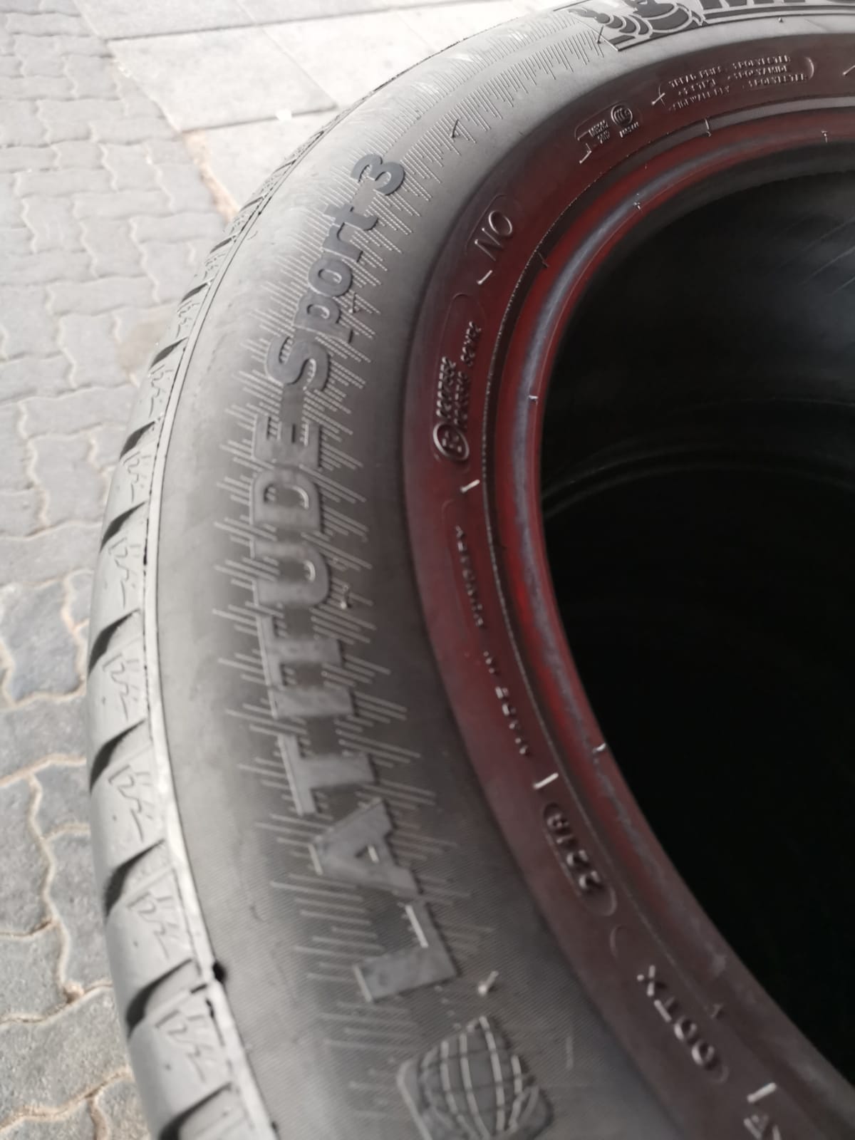 235/60/18 × 4 Michelin Latitude³ tyres. - Private Seller 235/60/18 × 4 Michelin Latitude³ tyres. - Private Seller