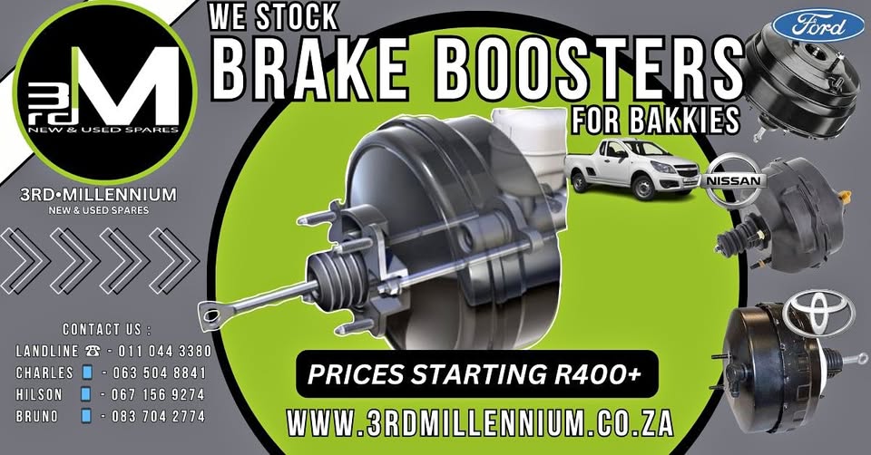 Bakkie and Qauntum Brake Boosters