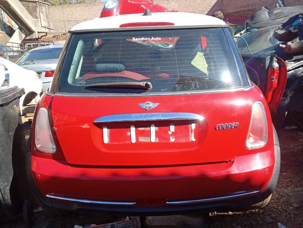 Mini cooper one auto Red - Private Seller Mini cooper one auto Red - Private Seller