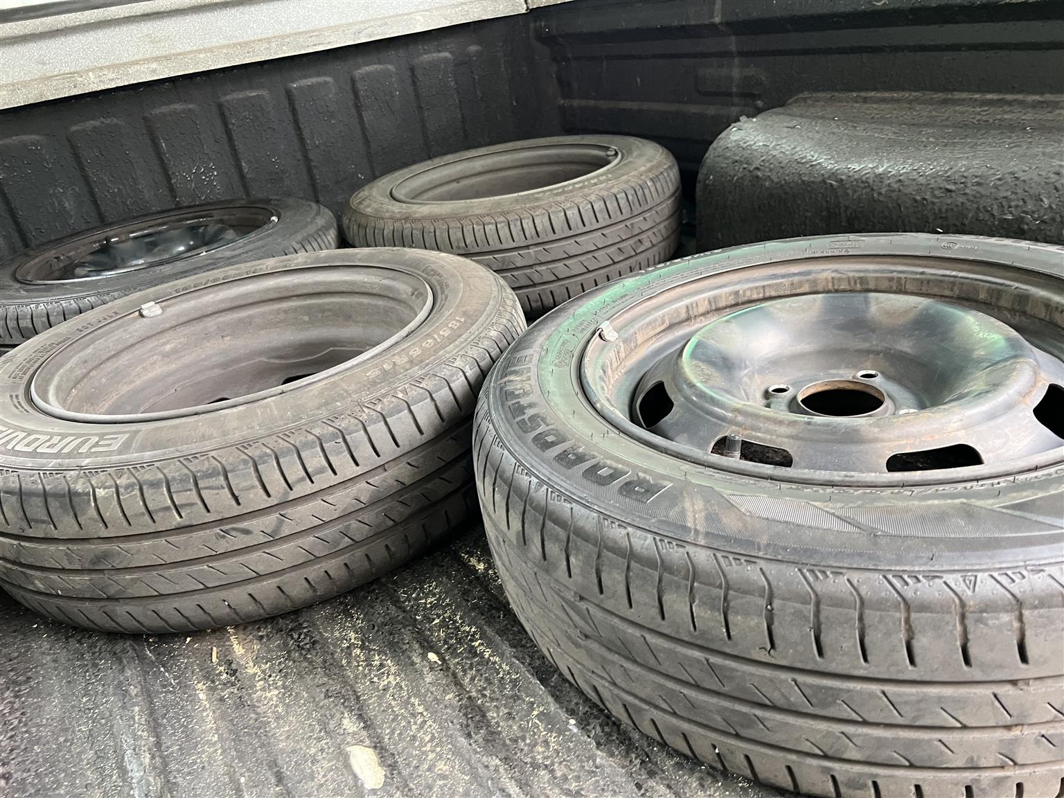 Rims & tyres - Private Seller