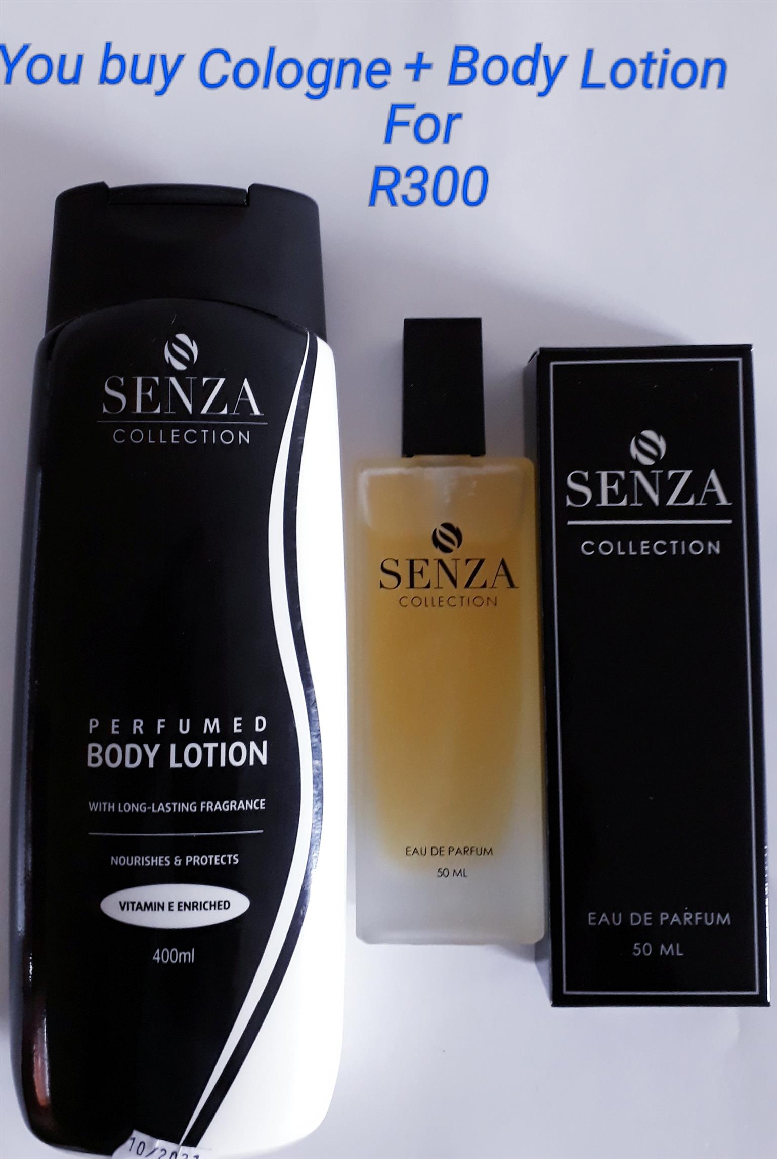 senza collection perfume price