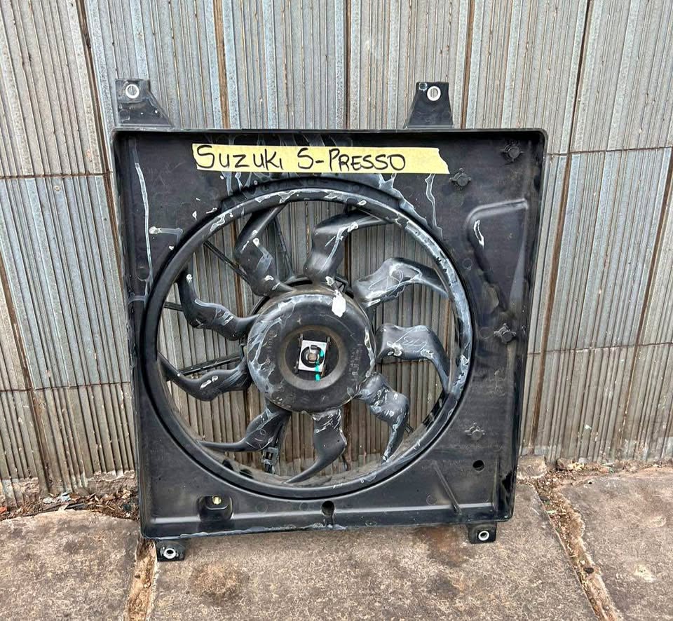 Suzuki S-Presso fan - Private Seller Suzuki S-Presso fan - Private Seller