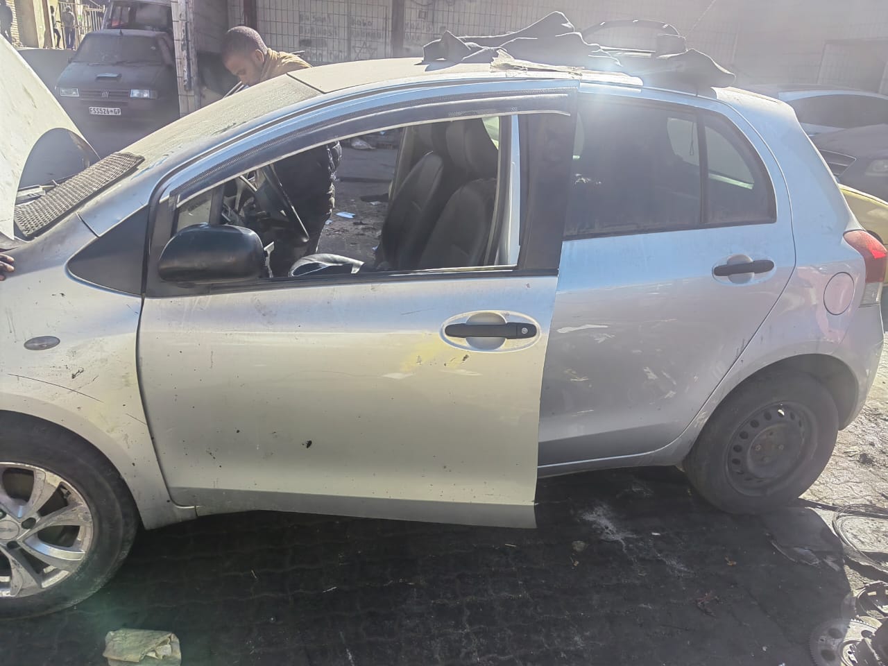 2010 Toyota Yaris T3 Hatch  Spares Stripping Alberton
