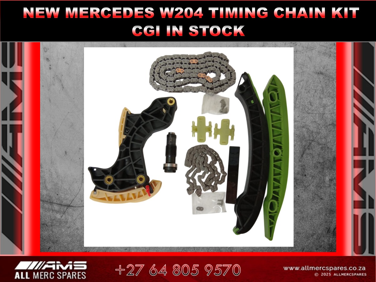 ️ NEW MERCEDES W204 TIMING CHAIN KIT – CGI ENGINE READY - Private Seller ️ NEW MERCEDES W204 TIMING CHAIN KIT – CGI ENGINE READY - Private Seller