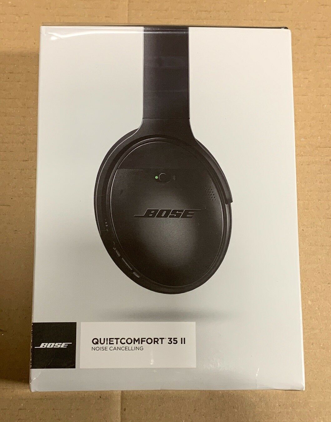Bose Qc35 II Wireless Headphones Junk Mail