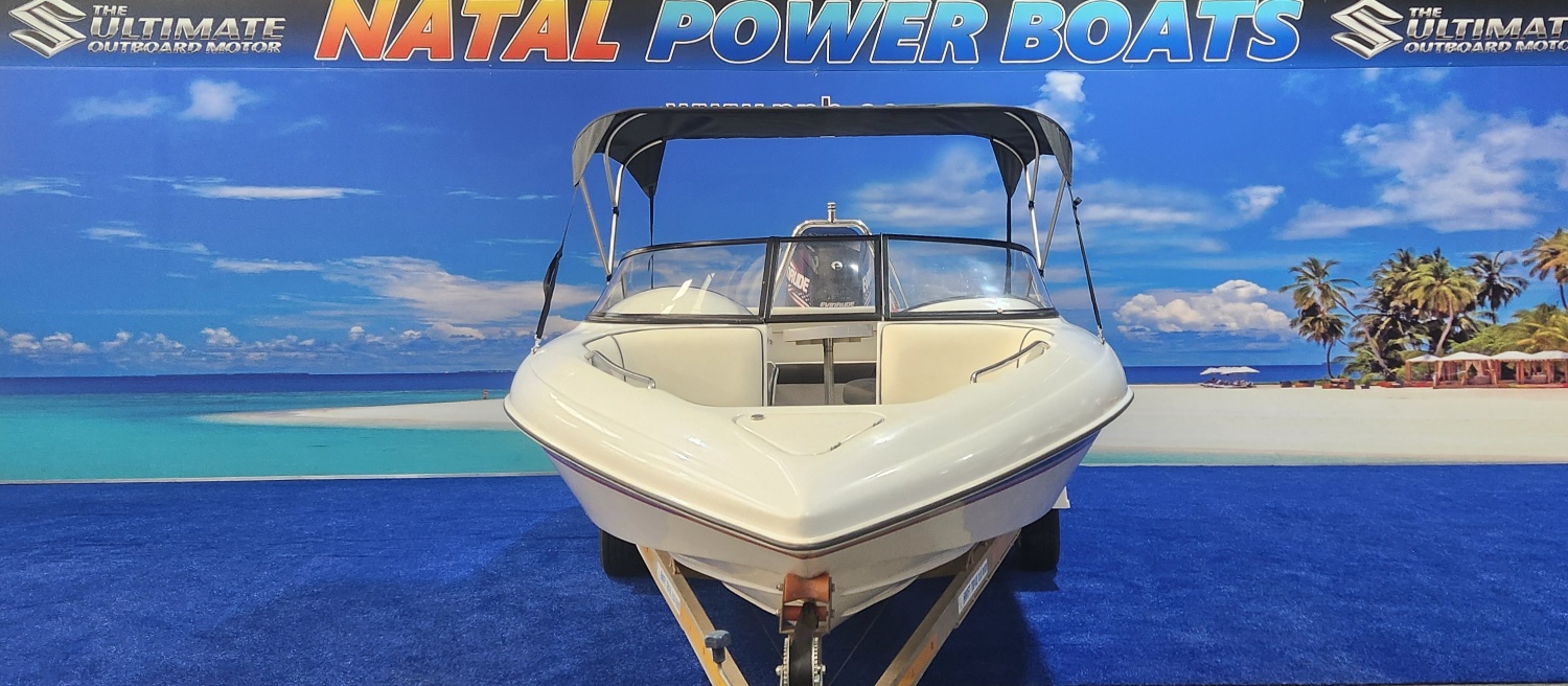 CLASSIC 210 ON TRAILER 200 HP EVINRUDE ETEC