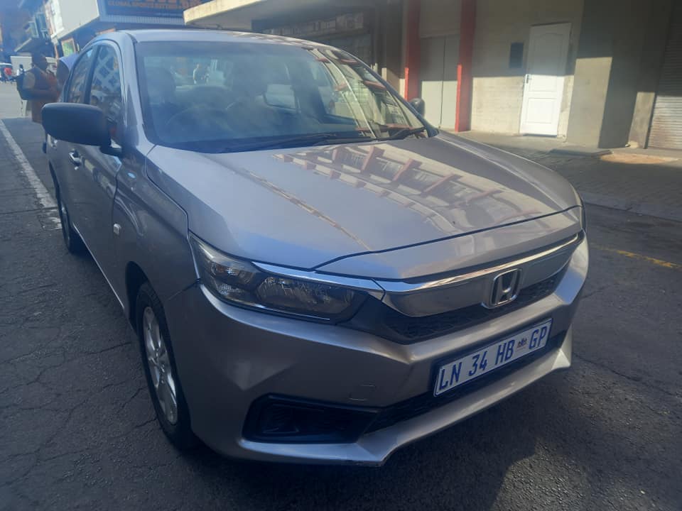 2019 HONDA AMAZE 1.2 PETROL GREY COLOUR,, MANUAL TRANSMISSION,