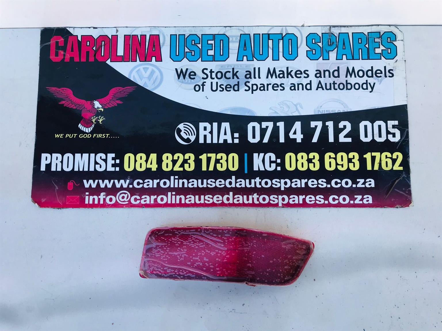 Volvo C30 right rear/back bumper reflector - Private Seller