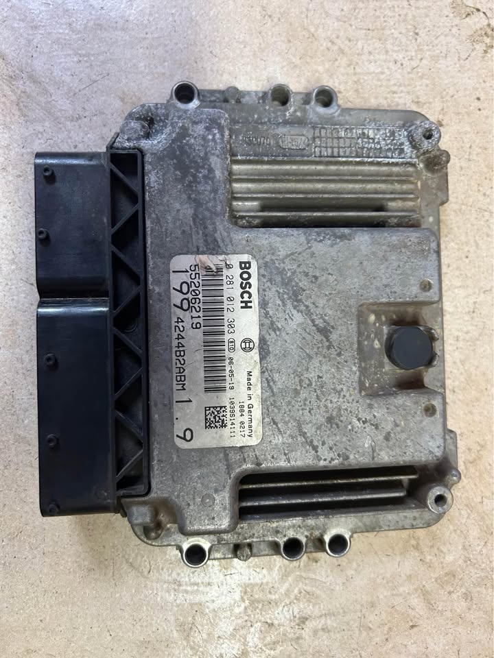 2009 Fiat Punto 1.9 TD Lockset For Sale - Private Seller