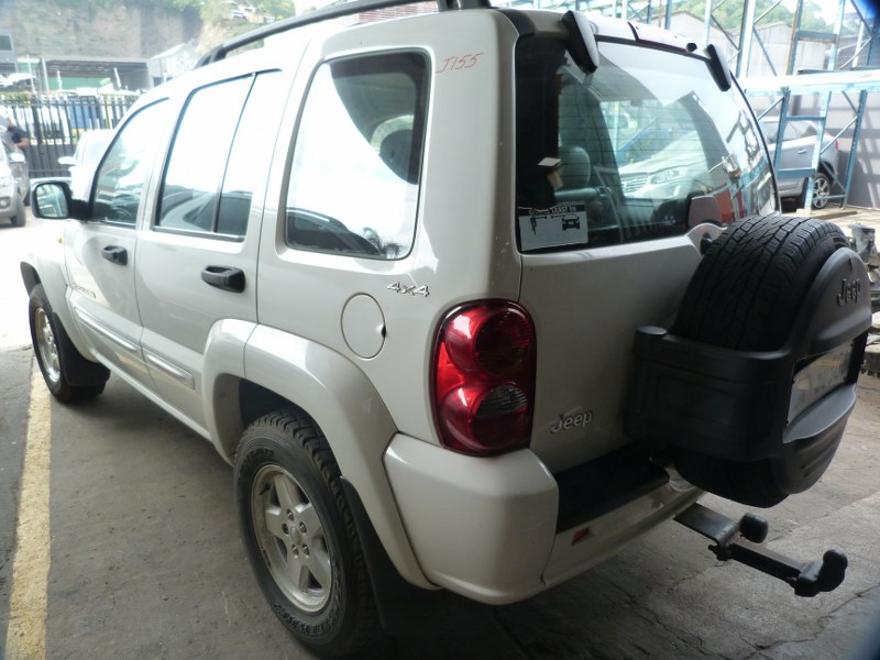 Jeep Cherokee KJ 3.7 4X4 LTD AT White - 2002 STRIPPING FOR SPARES - Private Seller