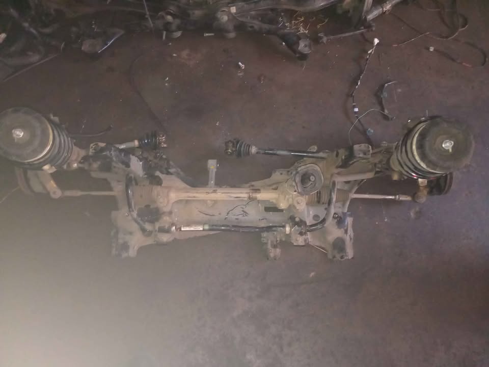 Toyota Urber Crusier complete front suspension - Private Seller