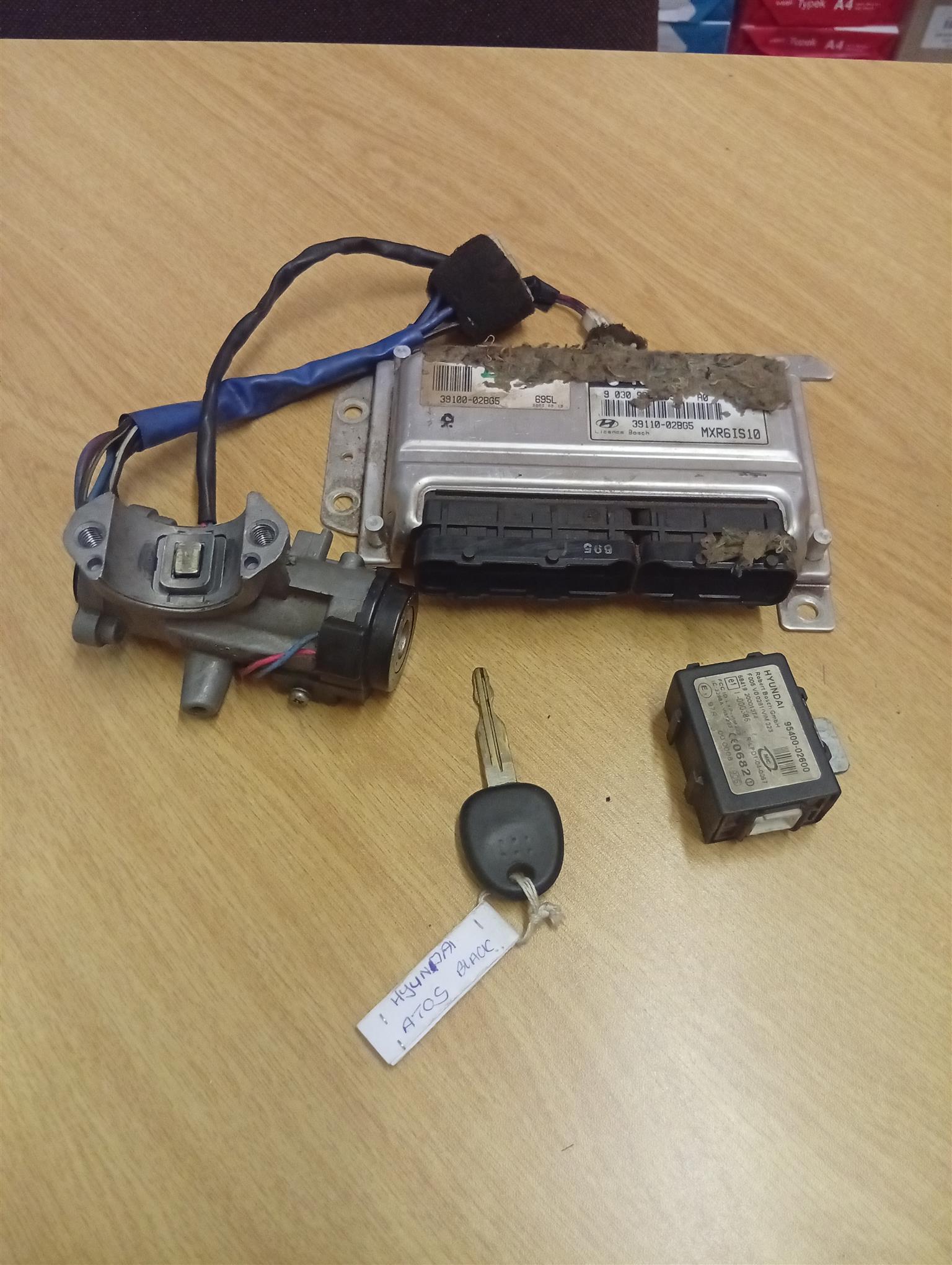 Hyundai atos complete lockset - Private Seller Hyundai atos complete lockset - Private Seller