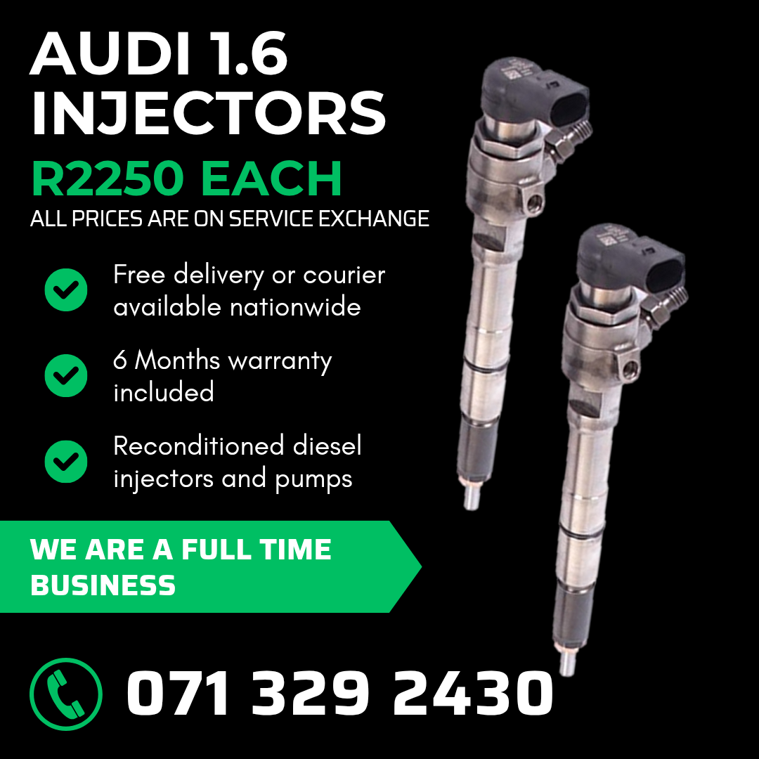 AUDI 1.6 INJECTORS FOR SALE WITH WARRANTY INCLUDED - Private Seller AUDI 1.6 INJECTORS FOR SALE WITH WARRANTY INCLUDED - Private Seller