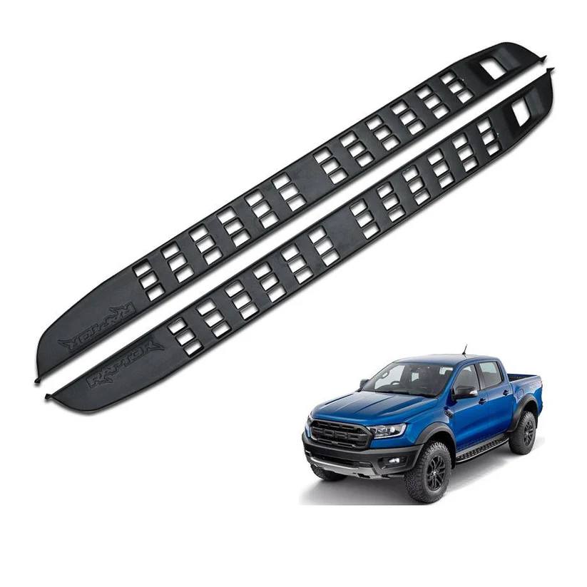 ford ranger t9 side steps Raptor logo - Private Seller