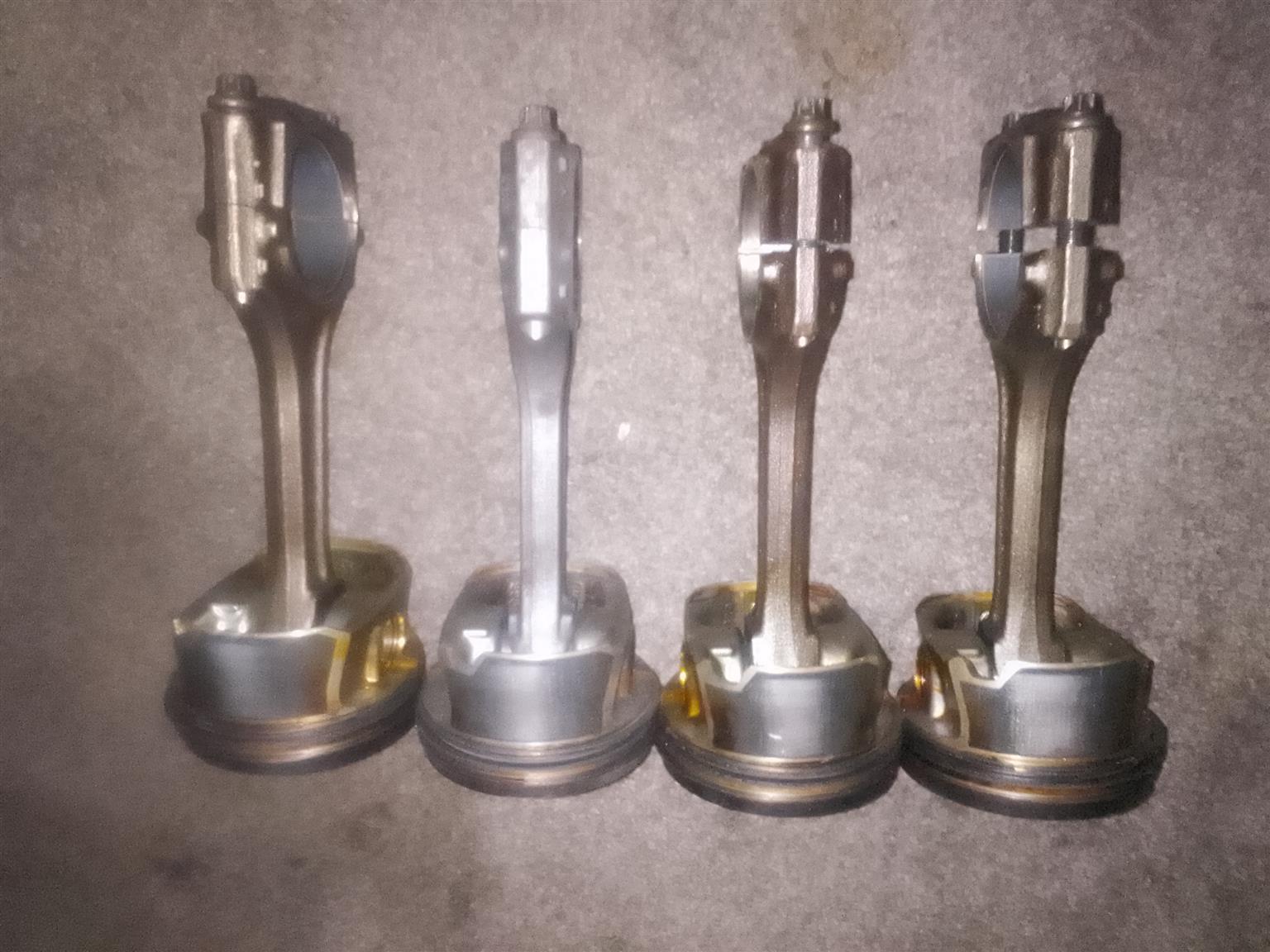Audi S3 8P 2.0 TFSI BHZ, Set of (CONRODS + PISTONS) for sale - Private Seller Audi S3 8P 2.0 TFSI BHZ, Set of (CONRODS + PISTONS) for sale - Private Seller