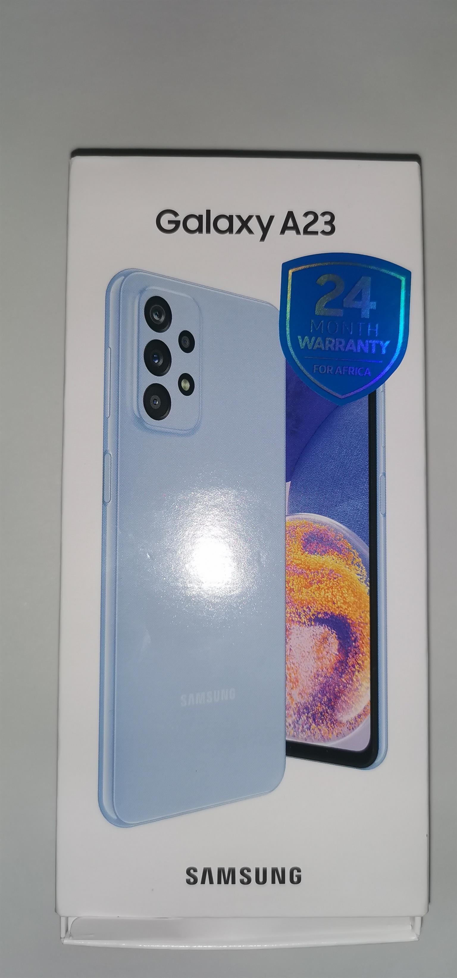 samsung a23 in box