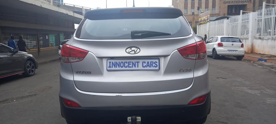 2010 HYUNDAI ix35 1.6 PETROL, MANUAL TRANSMISSION, SILVER COLOUR, MILEAGE 84000KM