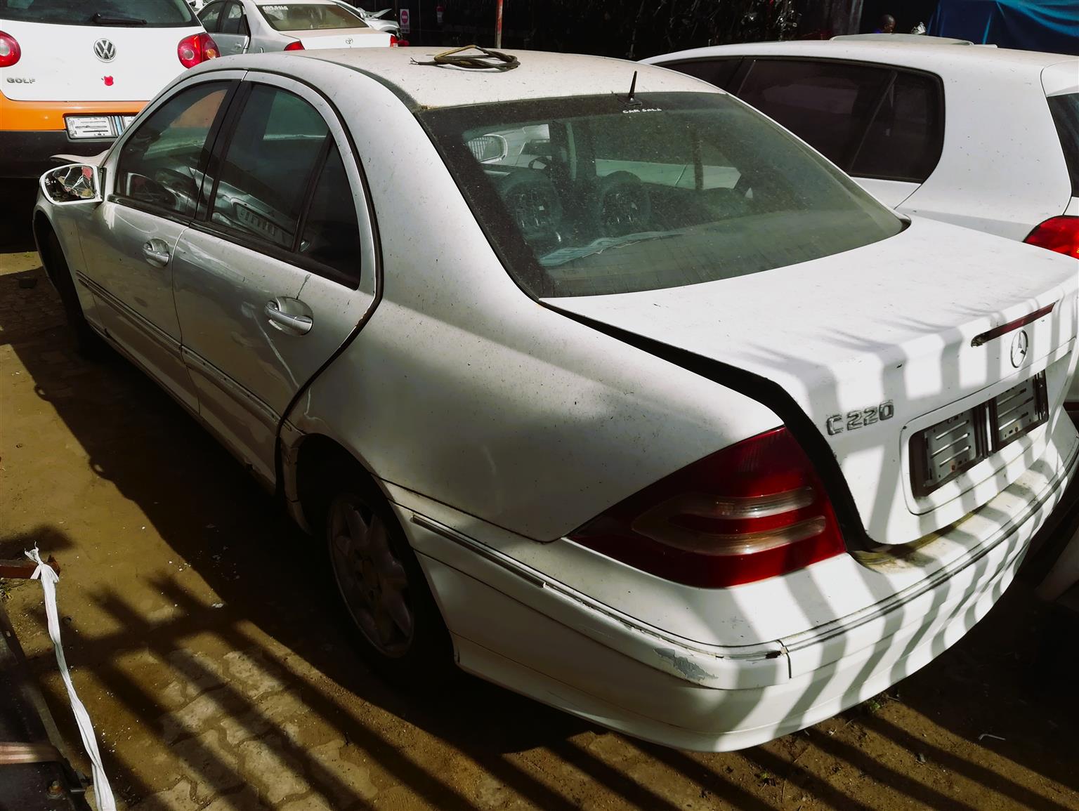Mercedes Benz C220 W203