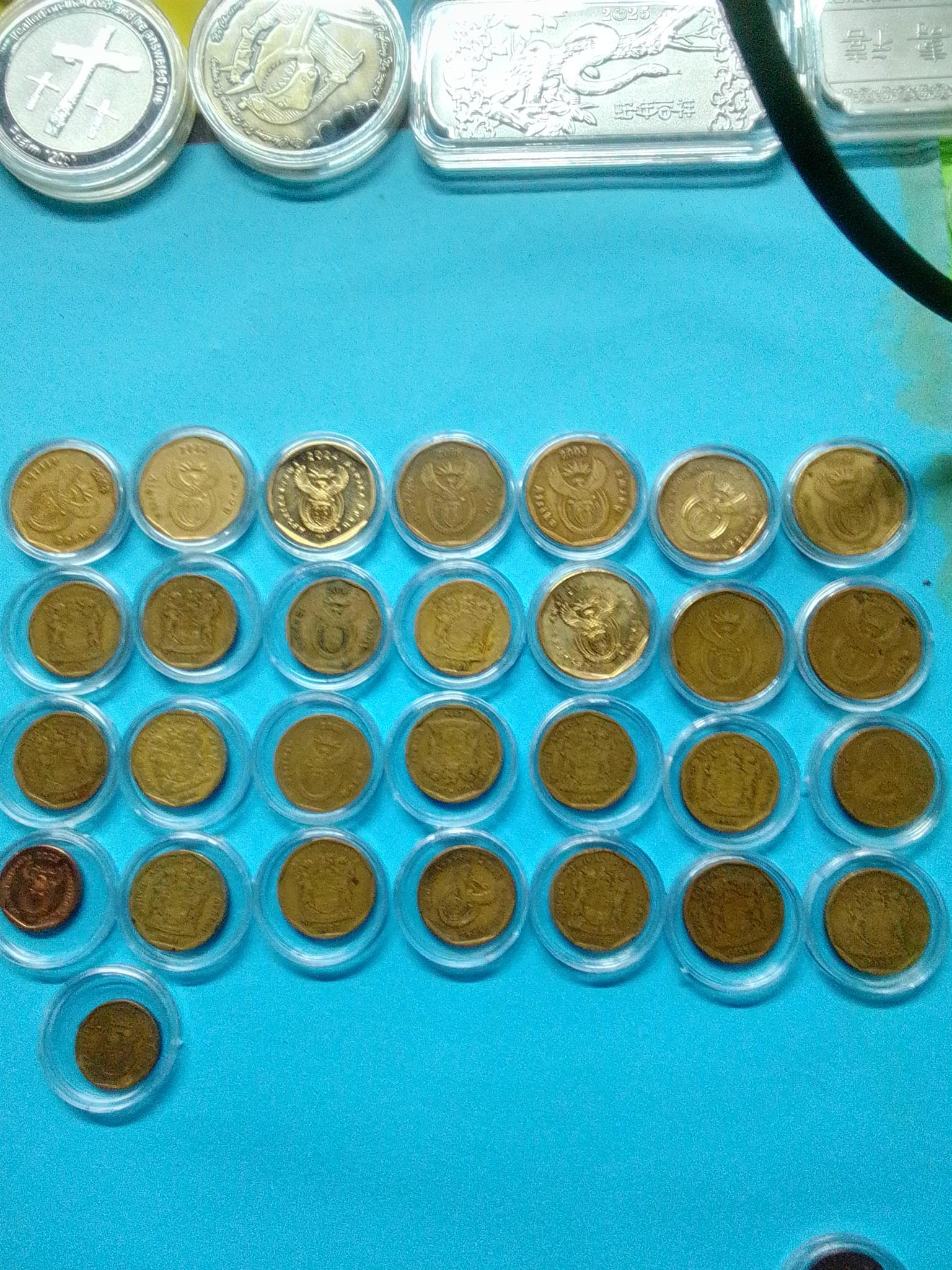 Old coins and Notes