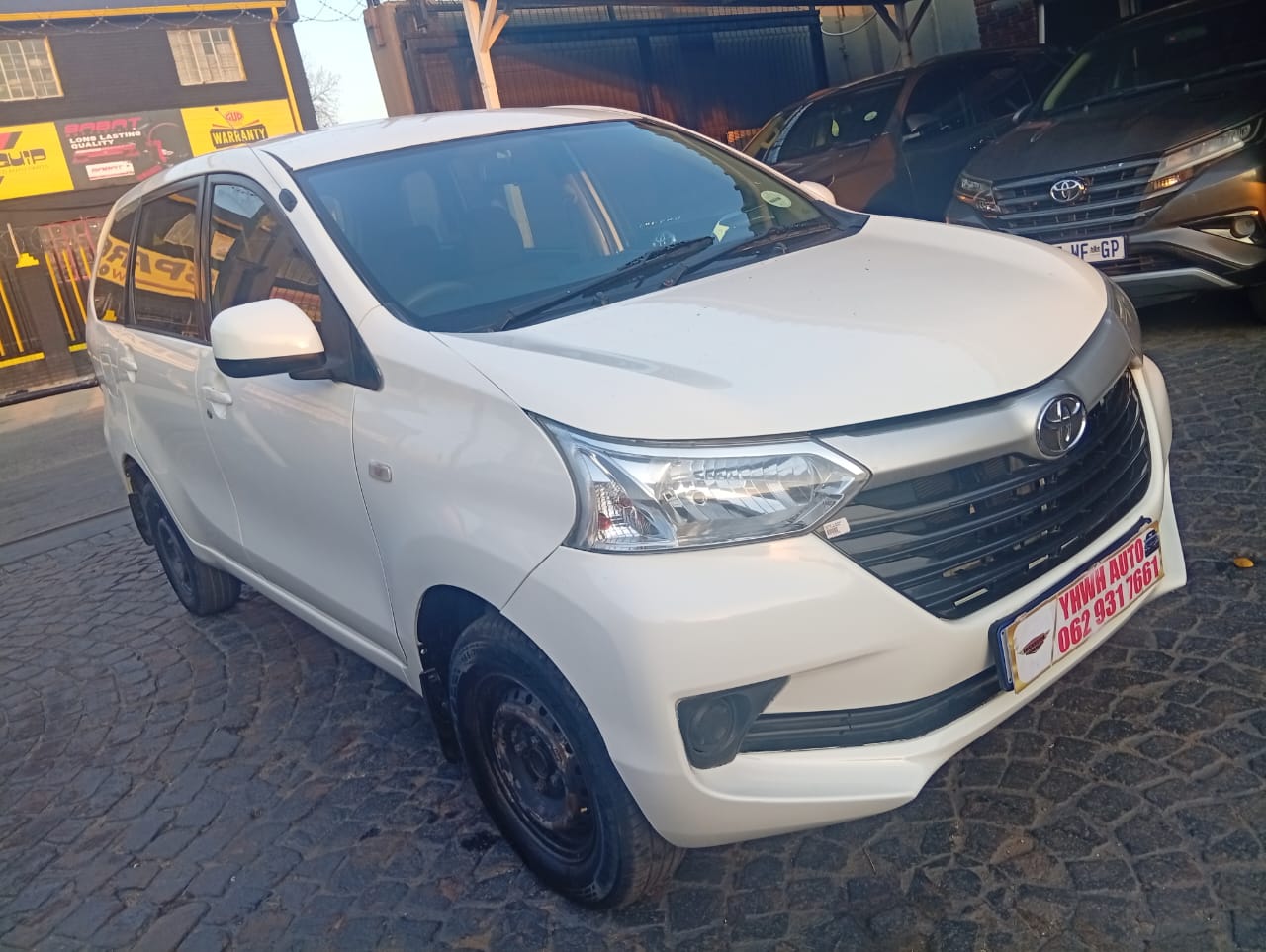 2018 Toyota Avanza 1.5 SX MPV VVTi Engine Manual Cloth Seats, Good Orde