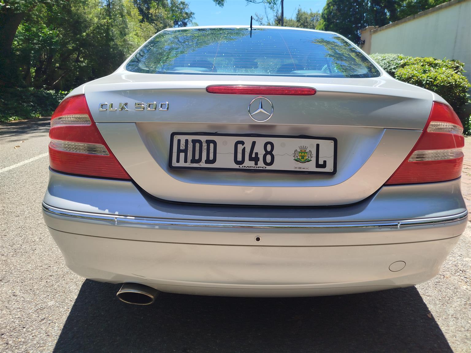 Used 2005 Mercedes-Benz CLK CLK500 Avantgarde - Private Seller