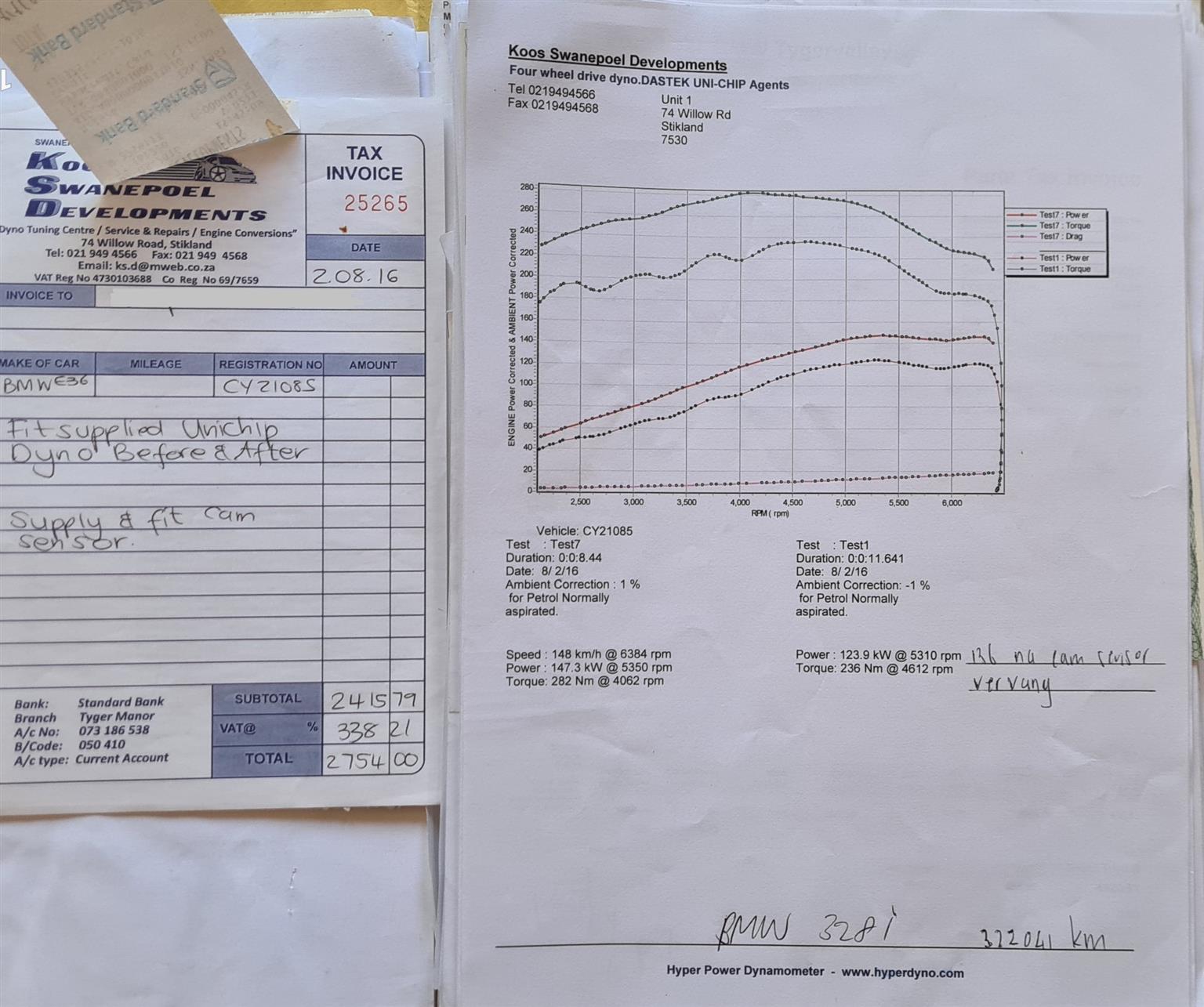 1997 BMW 328i manual