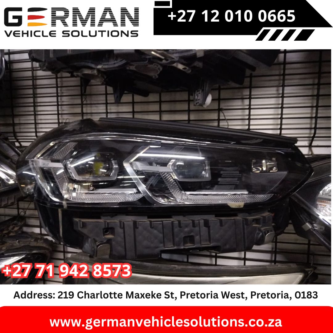 BMW X3 G01 LED headlamps for Sale - Private Seller BMW X3 G01 LED headlamps for Sale - Private Seller