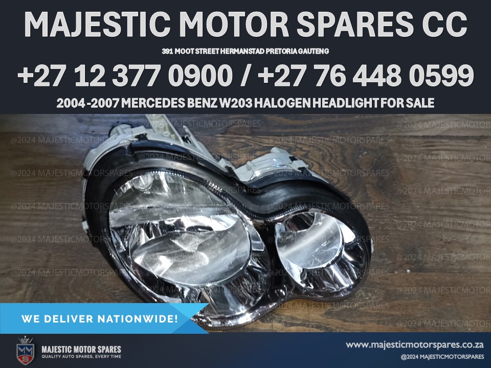 For Sale: New Halogen Headlights for 2003-2007 Mercedes Benz W203 - Private Seller For Sale: New Halogen Headlights for 2003-2007 Mercedes Benz W203 - Private Seller