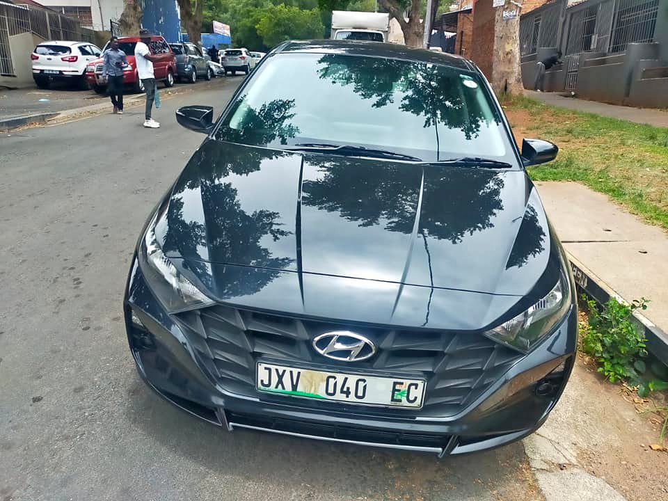 Hyundai i20 Motion manual 2022 for sale