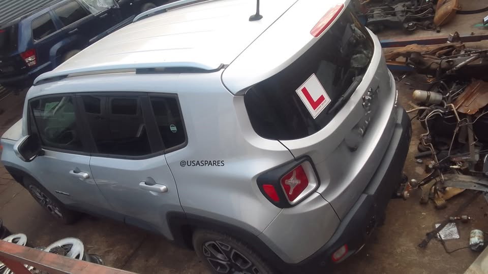 2015 JEEP RENEGADE 1.4 STRIPPING FOR ENGINE PARTS - Private Seller
